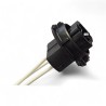 primo piano Portalampada T20 21/5W Cablaggio Connettore Luci Diurne FIAT 500 Abarth 595 695