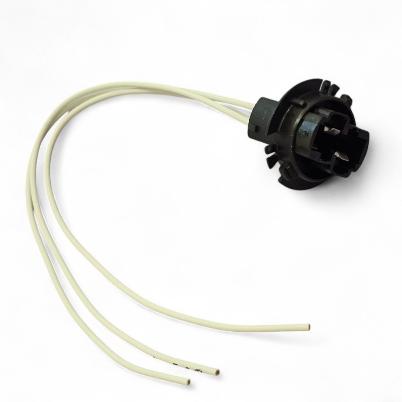 completo Portalampada T20 21/5W Cablaggio Connettore Luci Diurne FIAT 500 Abarth 595 695