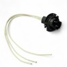 completo Portalampada T20 21/5W Cablaggio Connettore Luci Diurne FIAT 500 Abarth 595 695