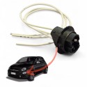 Portalampada T20 21/5W Cablaggio Connettore Luci Diurne FIAT 500 Abarth 595 695