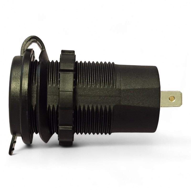laterale con connettore Presa da Pannello con Alimentazione Usb A e C Doppia QC 3.0 QC 4.0 Carica Veloce