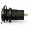 laterale con connettore Presa da Pannello con Alimentazione Usb A e C Doppia QC 3.0 QC 4.0 Carica Veloce