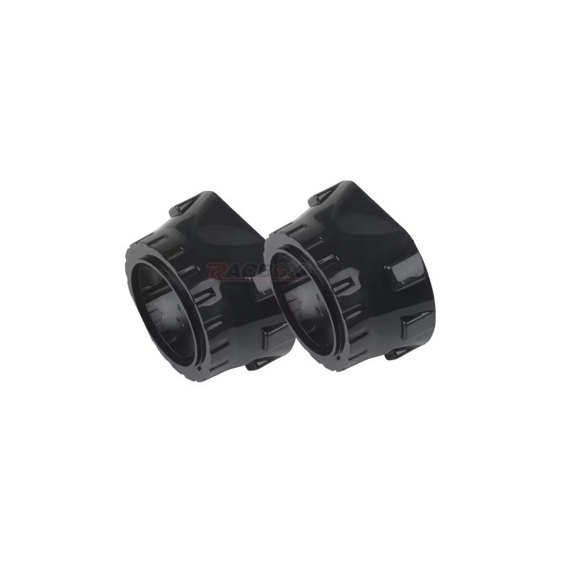 Coppia Cover Nera per Lenticolare 2,5 e 3 Pollici W2502 Retrofit