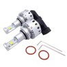 accessori kit Lampade Led HIR2 9012 6000k 7S CORTE Canbus XHP-50