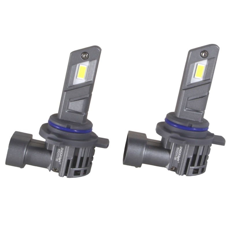 laterale Lampade led HIR2 9012 6000K Ventola Integrata Ultracompatto Come Originale