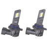 laterale Lampade led HIR2 9012 6000K Ventola Integrata Ultracompatto Come Originale