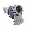 vista dal basso Lampade led HIR2 9012 6000K Ventola Integrata Ultracompatto Come Originale
