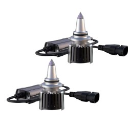 HIR2 9012 6000K Quartz LED Lamps 60W Integrated Fan