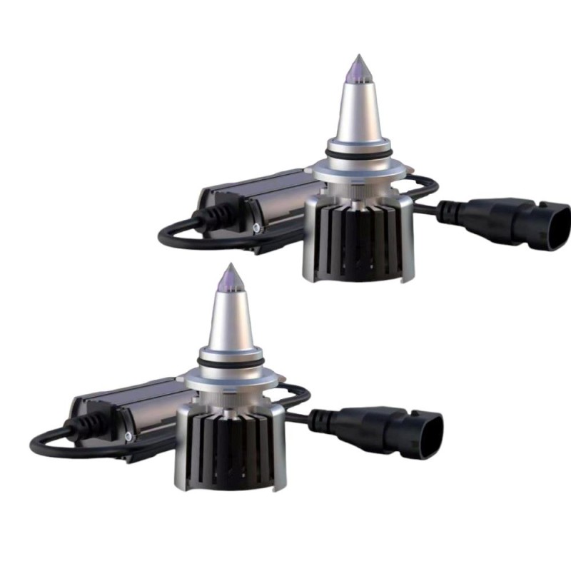 HIR2 9012 6000K Quartz LED Lamps with Integrated Fan