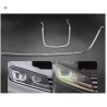 Fibra Ottica Policarbonato Destro DRL Volkswagen Touareg II 16-18 Ricambio Faro Led Acrylic Tube Guide Strip Light