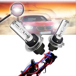 Coppia Lampade Xenon H7 Fast Start Anti Interferenza 4300k 5000k 6000k