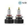 connessione Lampade Led HB3 9005 360° Bianco Freddo 6000k Faro Lenticolare