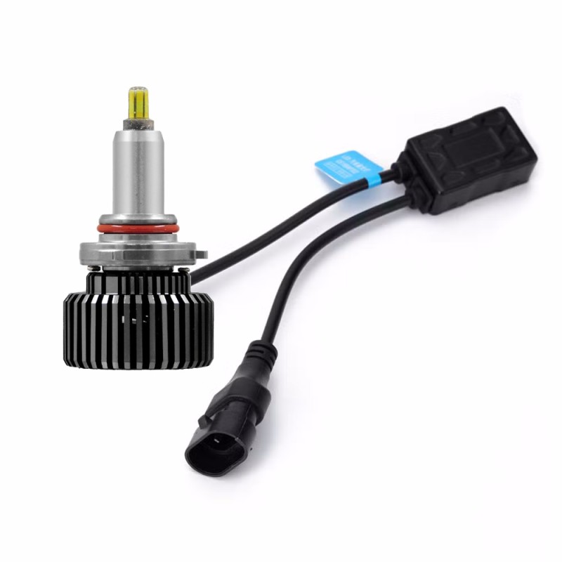 foto lampada Lampade Led HB3 9005 360° Bianco Freddo 6000k Faro Lenticolare Faro Lenticolare