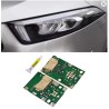 Módulo de luces LED para intermitentes y luces de circulación diurna (DRL) de Mercedes-Benz Clase A W177, faro izquierdo