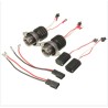 Package contents Angel EYE Led lamps BMW 3 Series LCI E90 E91 6000k CanBus