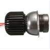 foto laterale Lampade Angel EYE Led BMW Serie 3 LCI E90 E91 6000k CanBus