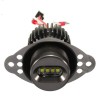 foto frontale Lampade Angel EYE Led BMW Serie 3 LCI E90 E91 6000k CanBus