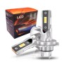 H7 EASY-FIT LED Bulbs No Fan Same Size as Original 6000K 40W CanBus