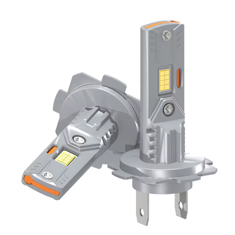 tubo Rame Lampade Led H7 EASY-GO No FAN Stessa Misura Originale 6000K 40W CanBus