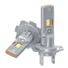 tubo Rame Lampade Led H7 EASY-GO No FAN Stessa Misura Originale 6000K 40W CanBus