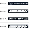 diversi loghi Proiettore Logo Sotto Specchietto Mercedes-Benz Classe EQC N293 Stemma Luce Benvenuto