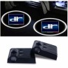 Proiettore Logo LED DR AUTOMOBILES DR5 per Portiera con Batteria no Fori no Connessioni Plug & Play