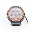 frontale Faretto LED Inossidabile 35W 6000k Diametro 105 mm Angel Arancione Fuoristrada Luce 12V 24V Impermeabile Faro da Lavoro