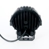 posteriore Faretto LED Inossidabile 60W 6000k Diametro 128 mm Angel Arancione Omologato Luce 12V 24V Impermeabile Faro da Lavoro