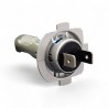 Lampade Led H7 CORTE con VENTOLA 4000K Gialle Canbus Stessa Misura Originale REVOLUTION