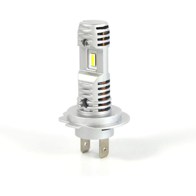 chip led Lampade Led H7 6000K LIGHT-EASY Canbus Stessa Misura Originale