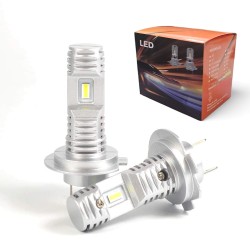Lampade Led H18 6000K LIGHT-EASY Canbus Stessa Misura Originale