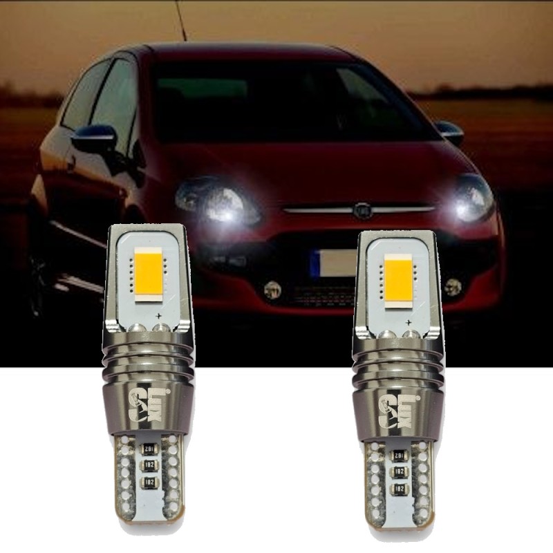 Lampade Led Posizione T10 W5W ABARTH Punto Evo Abarth Tecnologia CANBUS