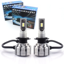 Lampade Slux Led H7 Super Canbus 6000k No Lampeggi No Errori Garanzia 3 Anni