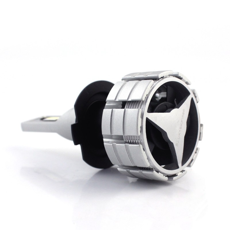 ventola Lampade Slux Led H7 Super Canbus 6000k No Lampeggi No Errori Garanzia 3 Anni
