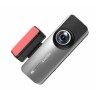 Cámara de salpicadero frontal C2S 4K WIFI con control de voz, modo time-lapse, seguridad de aparcamiento