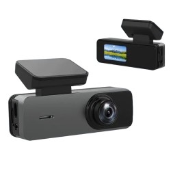 Dashcam C2S 4K WIFI Controllo Vocale Modalità Time-lapse Sicurezza Parcheggio