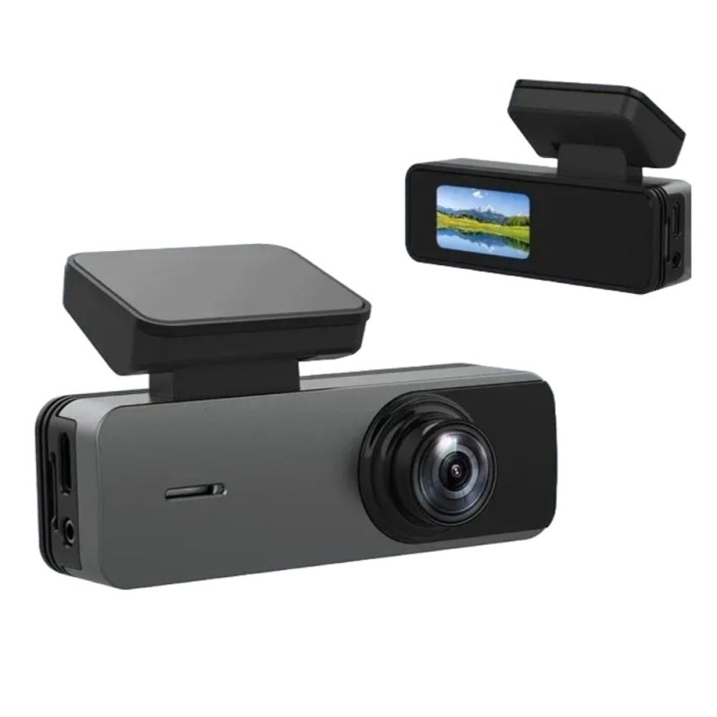 Dashcam C2S 4K WIFI Controllo Vocale Modalità Time-lapse Sicurezza Parcheggio
