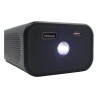 luce led Compressore D'Aria Elettrico Portatile Batterie Ricaricabile per Pneumatici