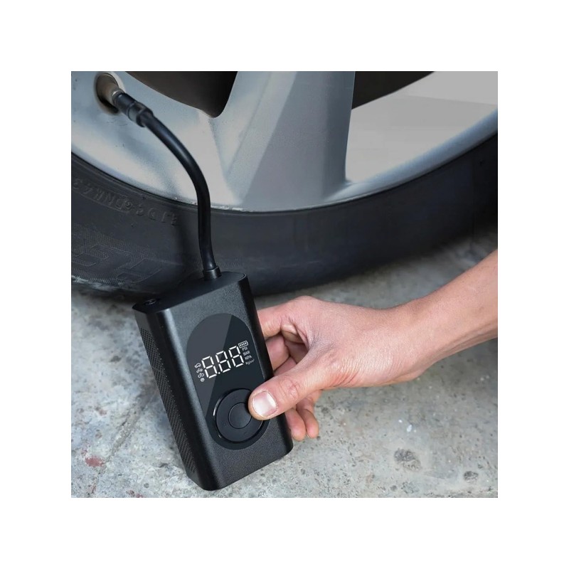 auto Compressore D'Aria Elettrico Portatile Batterie Ricaricabile per Pneumatici