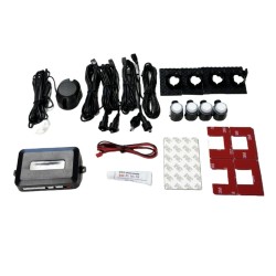 Kit Sensore Parcheggio Invisibile Verniciabili Innesto Rapito Interno Paraurti