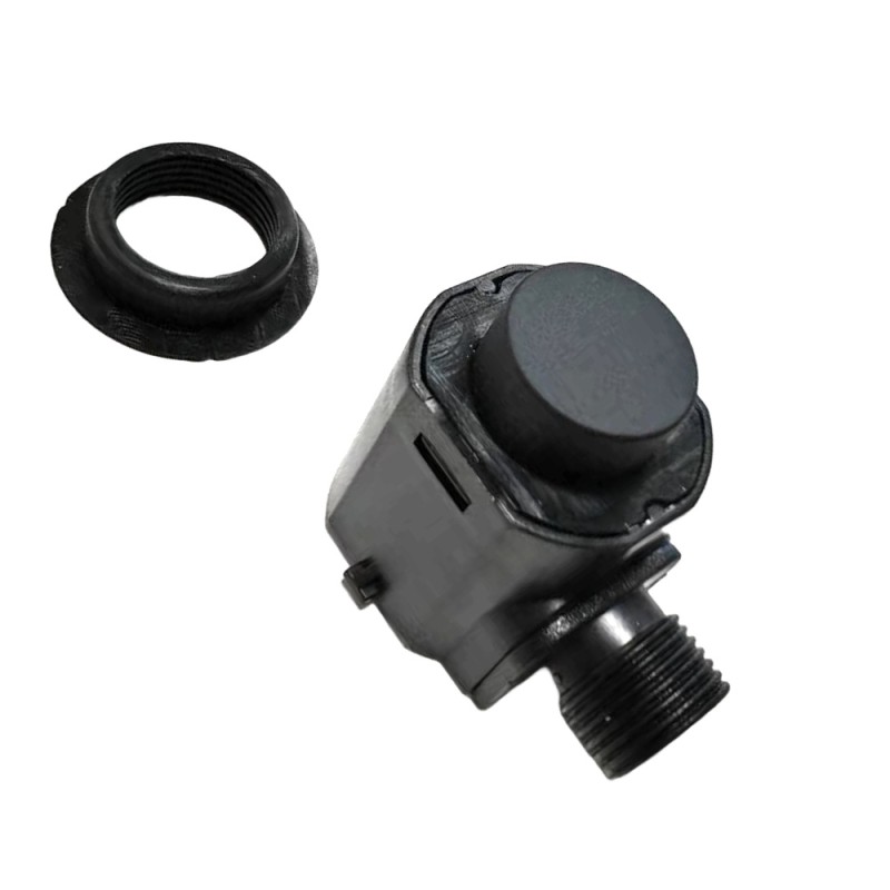 gommino smontabile Kit Sensore Parcheggio Invisibile Verniciabile Innesto Rapido Interno Paraurti