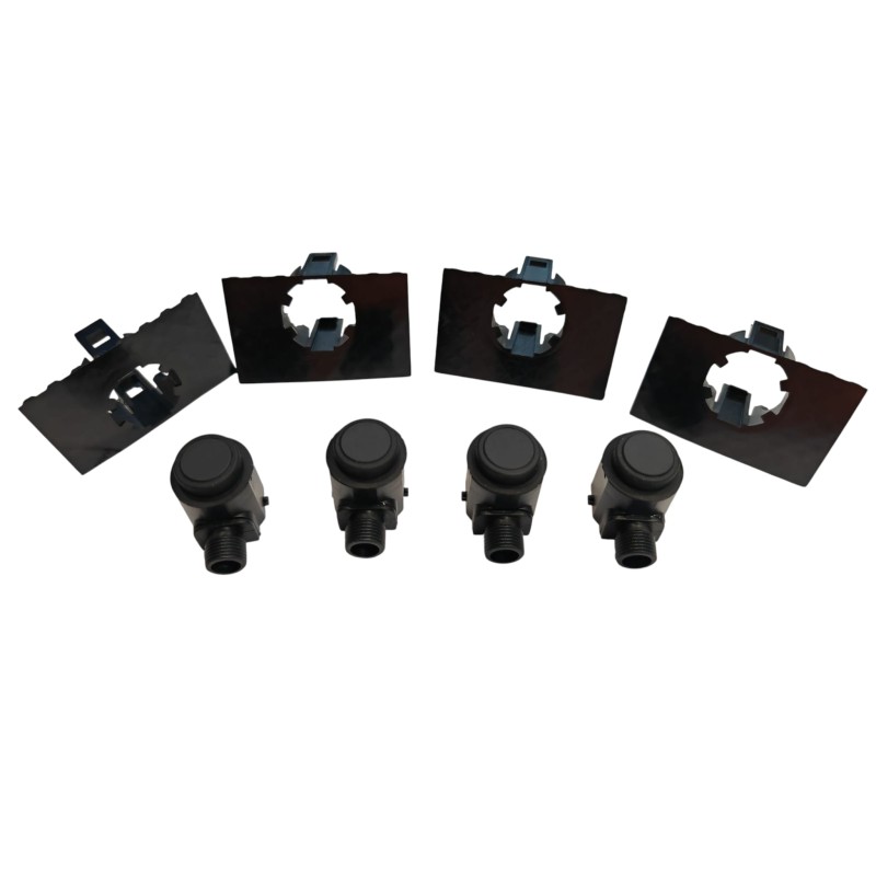 Conectores y placas Kit de sensor de aparcamiento invisible Pintable Instalación rápida Interior Parachoques