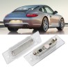 Lampade Led Targa  per PORSCHE 911 996 tecnologia CANBUS Kit 6000k Luce Bianca