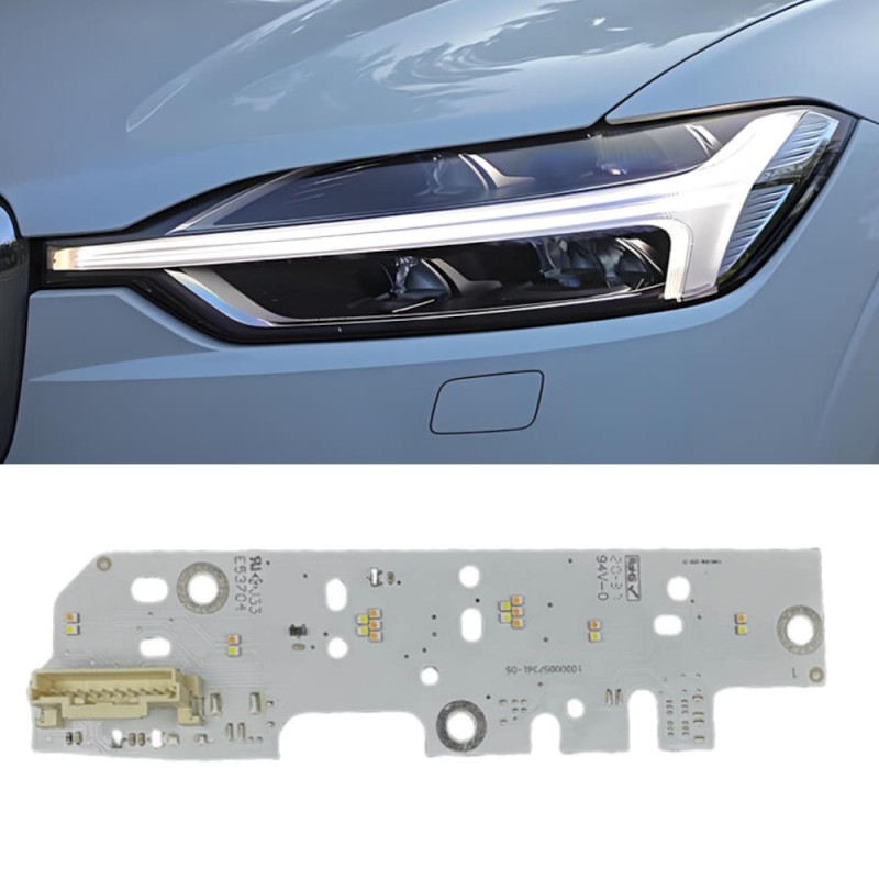 Modulo LED Volvo XC60 Sinistro 10000057361-05 Faro Indicatore di Direzione Luce diurna DRL Modulo