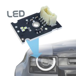 Schedina Modulo Luce LED Diurna Land Rover Defender L663 Fanali DRL Destro e Sinistro