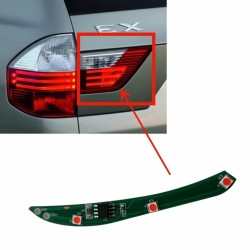 Scheda Led 63117162213 BMW X3 E83 Modulo per Riparazione Fanale Stop Sinistro