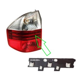 Scheda Led 63117162209 BMW X3 E83 Modulo per Riparazione Fanale Posizione Stop Sinistro
