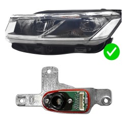 Modulo Led 761998478B 21565901 VW Touareg CR Faro  DRL Indicatore di Direzione Sinistro Luce Diurna