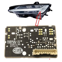 Modulo LED 219111-01 Volvo S60 V60 Sinistro Faro Indicatore di Direzione Luce diurna DRL