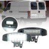 Placchetta Led Luci Targa Per Fiat Peugeot Citroen Lampade Specifiche